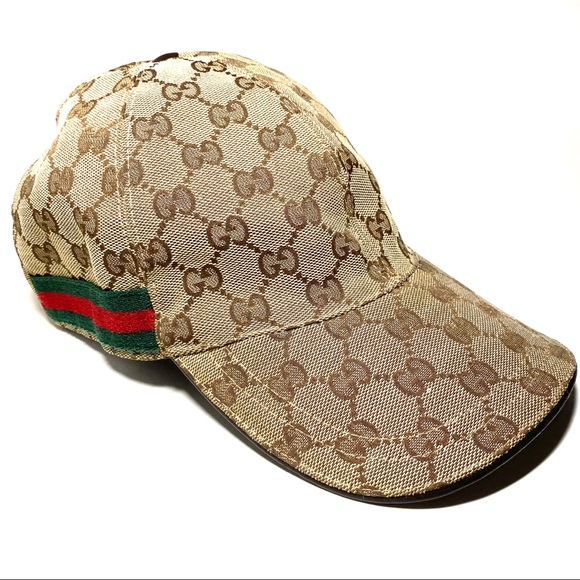 gucci cap monogram